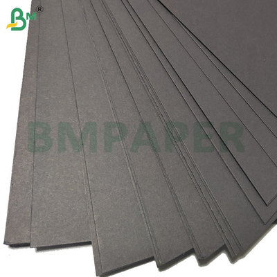 Papel de cobertura de papelão preto Peso de papel 350gm Papel premium liso