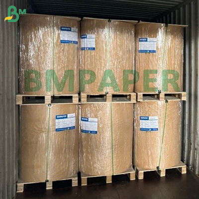 Papel de cobertura de papelão preto Peso de papel 350gm Papel premium liso