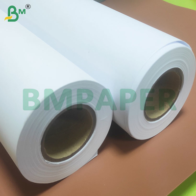90 GSM 2 a 3 polegadas Core White Engineering Plotter Rolls de papel