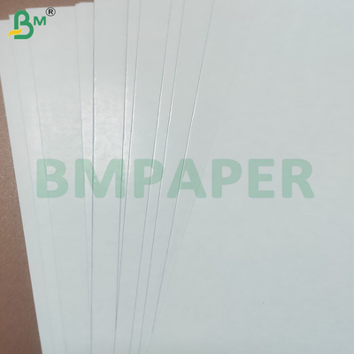 300 gsm Papel de Cartão de Jogo Duplo Lado Branco Preto Núcleo 450*320mm