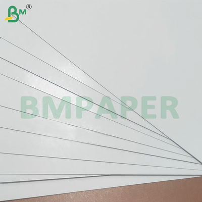 300 gsm Papel de Cartão de Jogo Duplo Lado Branco Preto Núcleo 450*320mm