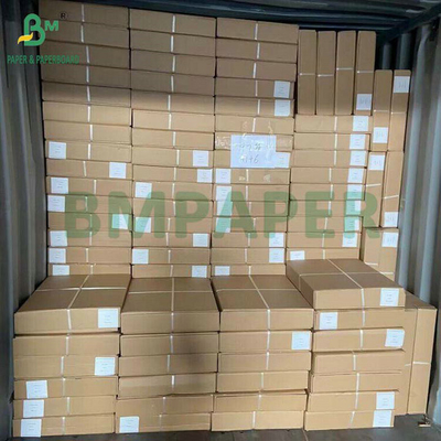 610 mm x 50 m A0 A1 80GSM Rola de papel CAD Plotter azul roxo