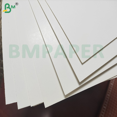 Papel alimentar de polietileno de congelador Papel branco 295g +15g PE revestimento