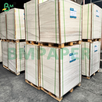 Papel alimentar de polietileno de congelador Papel branco 295g +15g PE revestimento
