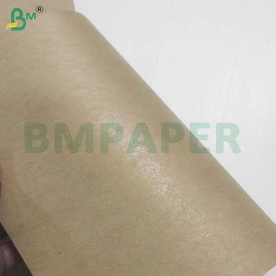 190 gm+15 gm Folhas de papel castanho impermeável revestido com PE para copos