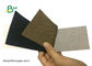 Baixo-carbono/espessura lavável favorável ao meio ambiente do rolo 0.55mm do papel de embalagem