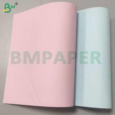 50gm NCR Tamanho de carta Folhas de papel sem carbono em várias cores