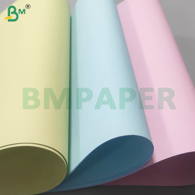 50gm NCR Tamanho de carta Folhas de papel sem carbono em várias cores