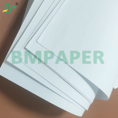 80gm Tamanho A4 Branco Alta rigidez Folhas de papel de impressão de cópia
