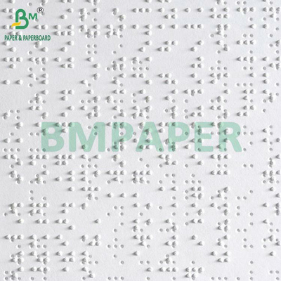 Papel em Braille Brilhante Premium Branco 160 gramas 180 gramas