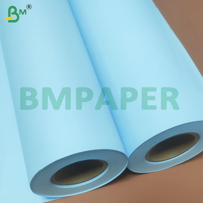 80gm Grande formato de alta rigidez Plano de desenho de papel rolos