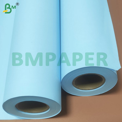 80gm Grande formato de alta rigidez Plano de desenho de papel rolos