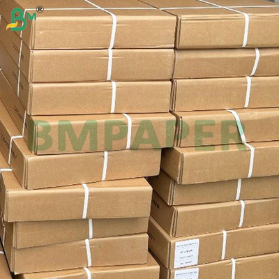 80gm Grande formato de alta rigidez Plano de desenho de papel rolos