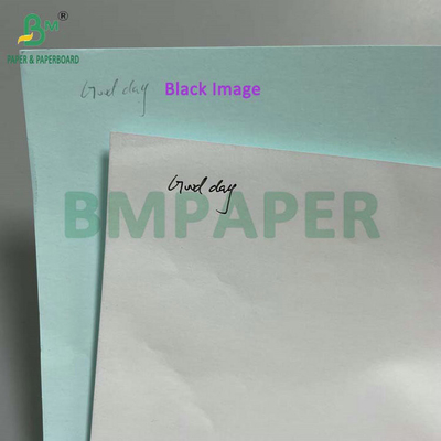 8.5 x 11 tamanho de letra Imagem preta 75gm Carbonless Copia NCR Papel