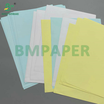 8.5 x 11 tamanho de letra Imagem preta 75gm Carbonless Copia NCR Papel