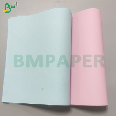 60 gm Imagem azul ou preta Folhas de papel de cópia não carbono 57 x 87 cm