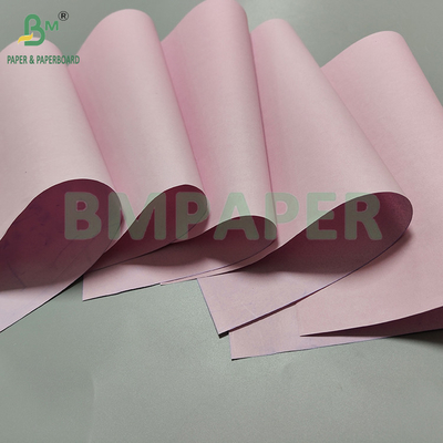 75 gm CB Azul CFB CF Rosa Papel de cópia sem carbono 57 * 87cm 78 * 95cm tamanho de letra