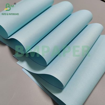 75 gm CB Azul CFB CF Rosa Papel de cópia sem carbono 57 * 87cm 78 * 95cm tamanho de letra