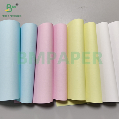 75 gm CB Azul CFB CF Rosa Papel de cópia sem carbono 57 * 87cm 78 * 95cm tamanho de letra