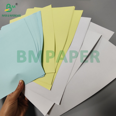 50g 75g CB CFB CF Papel sem carbono para carteira de transporte 70 x 95cm Imagem preta