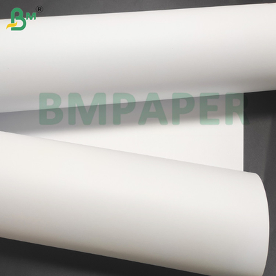 BMPAPER Papel de grande formato 24" x 500" Rolls Bond Engineering 20lb 3" Core