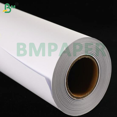 BMPAPER Papel de grande formato 24" x 500" Rolls Bond Engineering 20lb 3" Core