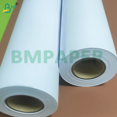 Superfície lisa Rolos de papel CAD 80gm para impressão precisa