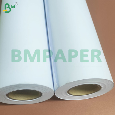 Superfície lisa Rolos de papel CAD 80gm para impressão precisa