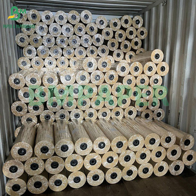 20"* 50yard 20lb 2" Core Branco CAD Papel Bond para desenho de engenharia