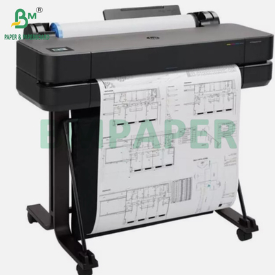 24" x 150" CAD 20lbs Bond Inkjet Largo formato Plotter Papel Para Gráfico 2′′ CORE
