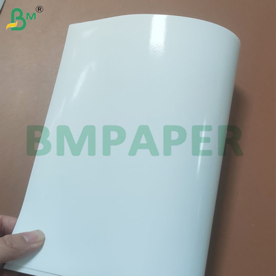 Papel fotográfico C2S revestido de brilho brilhante para impressão a jato de tinta