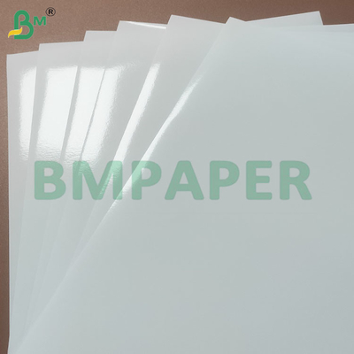 Papel fotográfico C2S revestido de brilho brilhante para impressão a jato de tinta