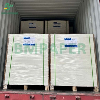 35PT 40PT Placas de polpa absorventes brancas naturais para fabricação de roldanas