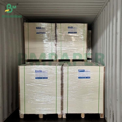 35PT 40PT Placas de polpa absorventes brancas naturais para fabricação de roldanas
