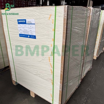 35PT 40PT Placas de polpa absorventes brancas naturais para fabricação de roldanas