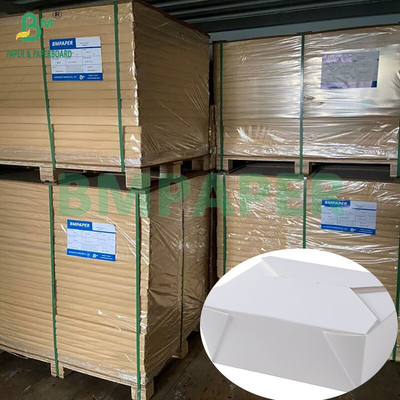 270gm Luminosa 15gm PE revestido de papel almoço greaseproof e água resistente folha