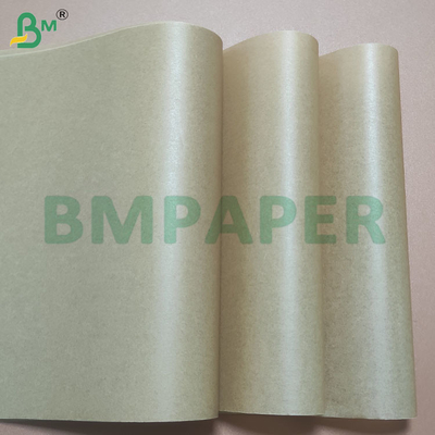 Folhas de papel de bolinhos com revestimento de silicone biodegradáveis e seguros para alimentos