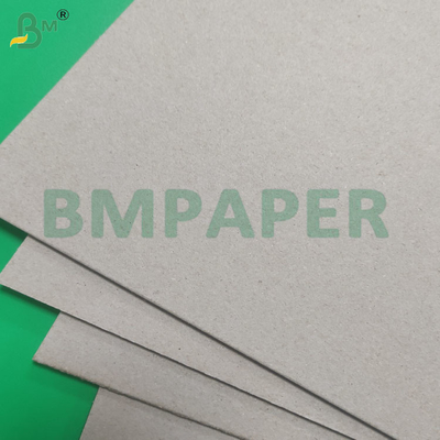 0.5mm Pulpa reciclada Ambos os lados Cinza traseira papel de ligação de livros