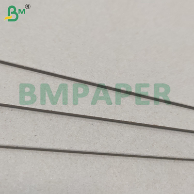 0.5mm Pulpa reciclada Ambos os lados Cinza traseira papel de ligação de livros