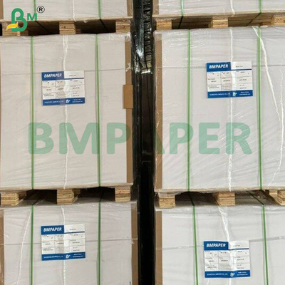 0.5mm Pulpa reciclada Ambos os lados Cinza traseira papel de ligação de livros