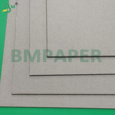0.5mm Pulpa reciclada Ambos os lados Cinza traseira papel de ligação de livros
