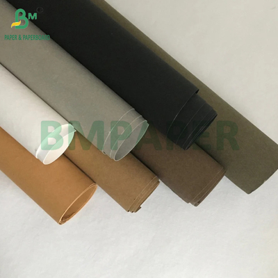 0.35mm 0,55mm Tecido de papel kraft lavável para sacos de toque
