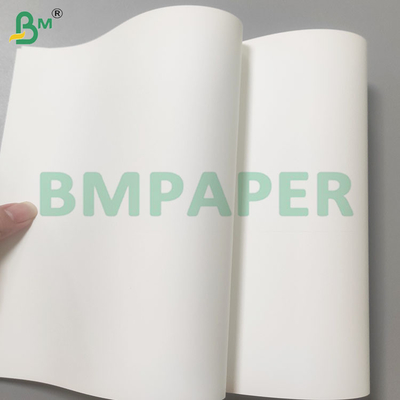 Folhas de papel sintético PET resistentes ao calor e à água