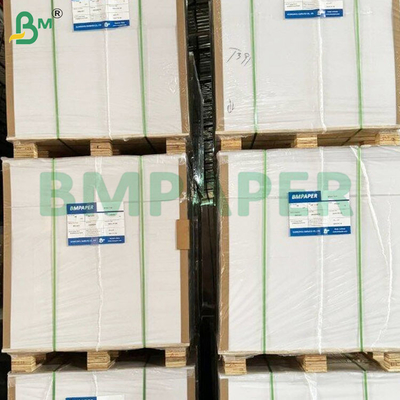 Folhas de papel sintético PET resistentes ao calor e à água