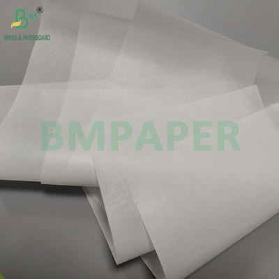 Papel revestido de silicone de dois lados resistente à gordura para fabricação de forno de papel do friteiro a ar
