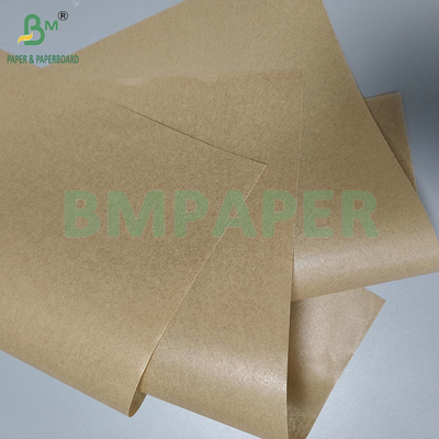 Papel revestido de silicone de dois lados resistente à gordura para fabricação de forno de papel do friteiro a ar