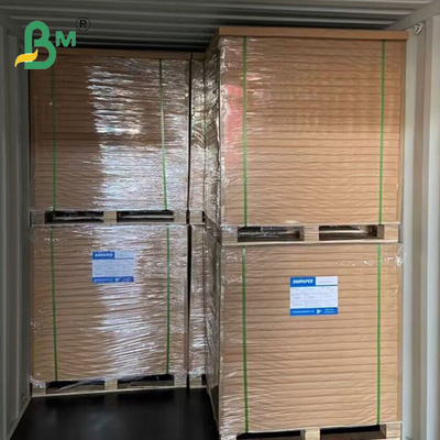 Papel revestido de silicone de dois lados resistente à gordura para fabricação de forno de papel do friteiro a ar