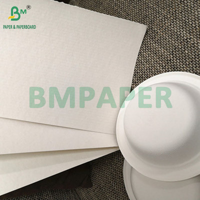 Biodegradável 100 gm - 400 gm Rolo de Papel de Base de Pulpa de Caña de Azúcar Natural