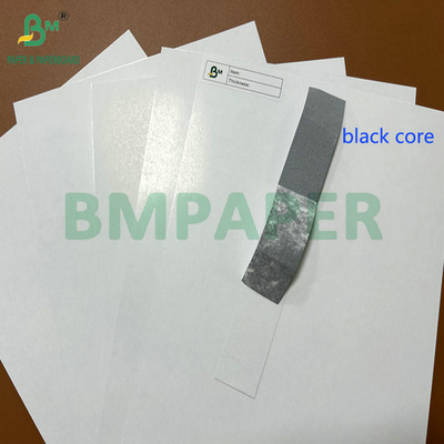 23x29' 310gr 330gr 2 lados de revestimento de papel de núcleo preto para impressão de cartões de jogo