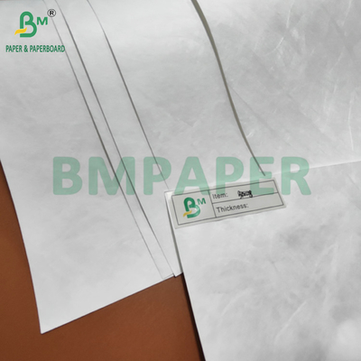 1025D 1056D Papel revestido por jato de tinta digital para números de corrida resistente à água A4